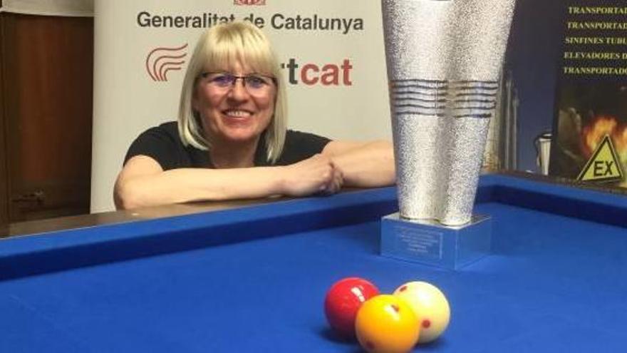 Georgeta Anghel guanya el campionat català