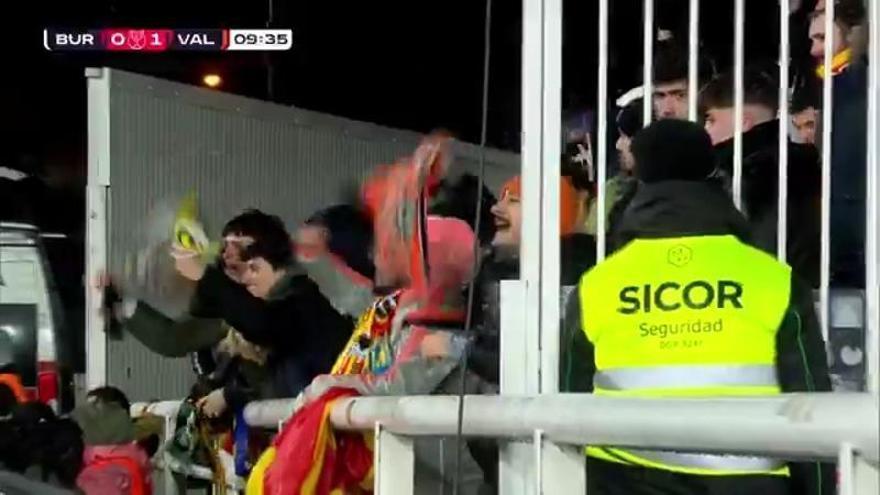 Vídeo: ¡La primera para adentro! El gol de Rubo Iranzo en Burgos