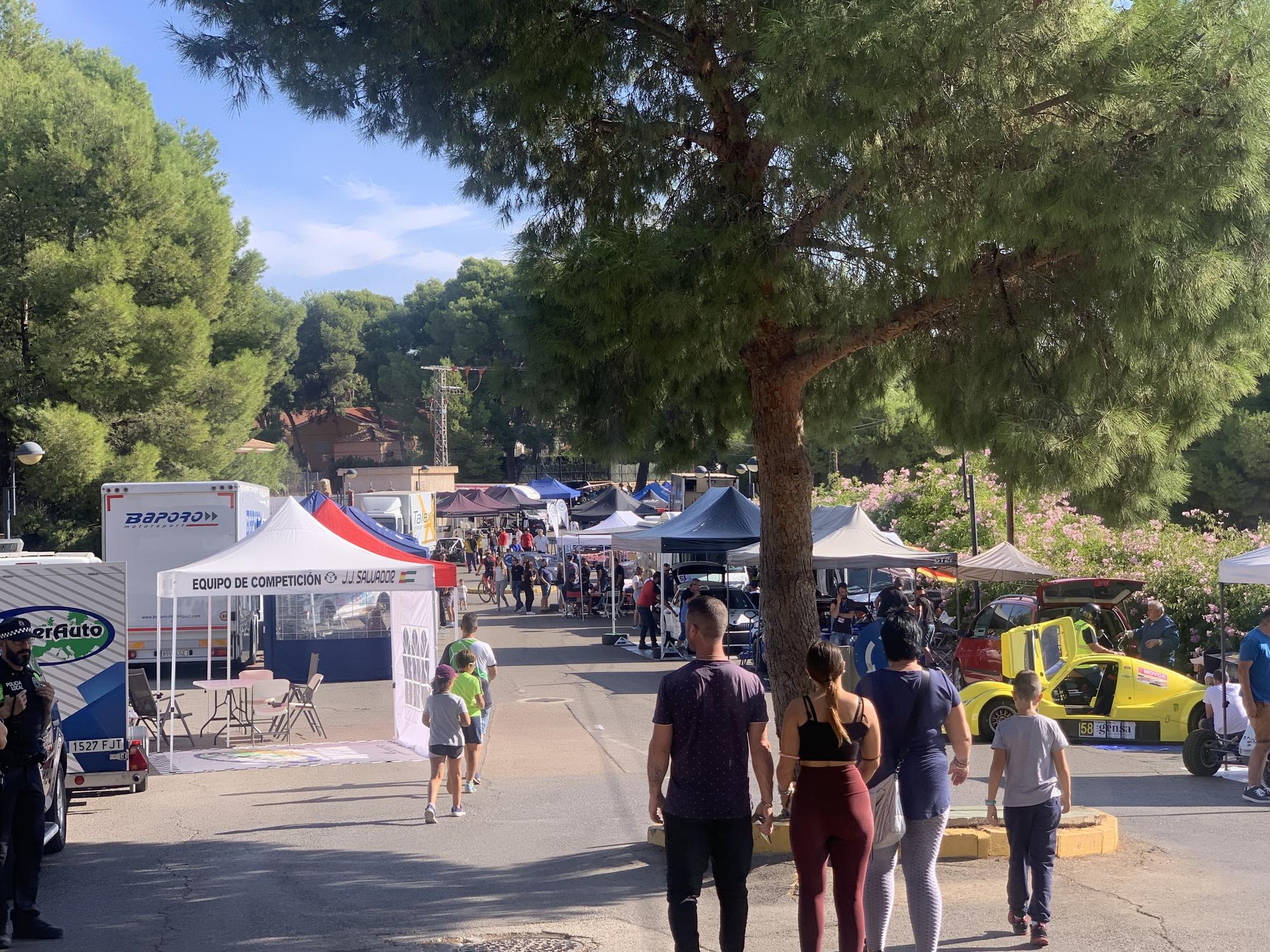 Subida a la santa de Totana de Automovilismo