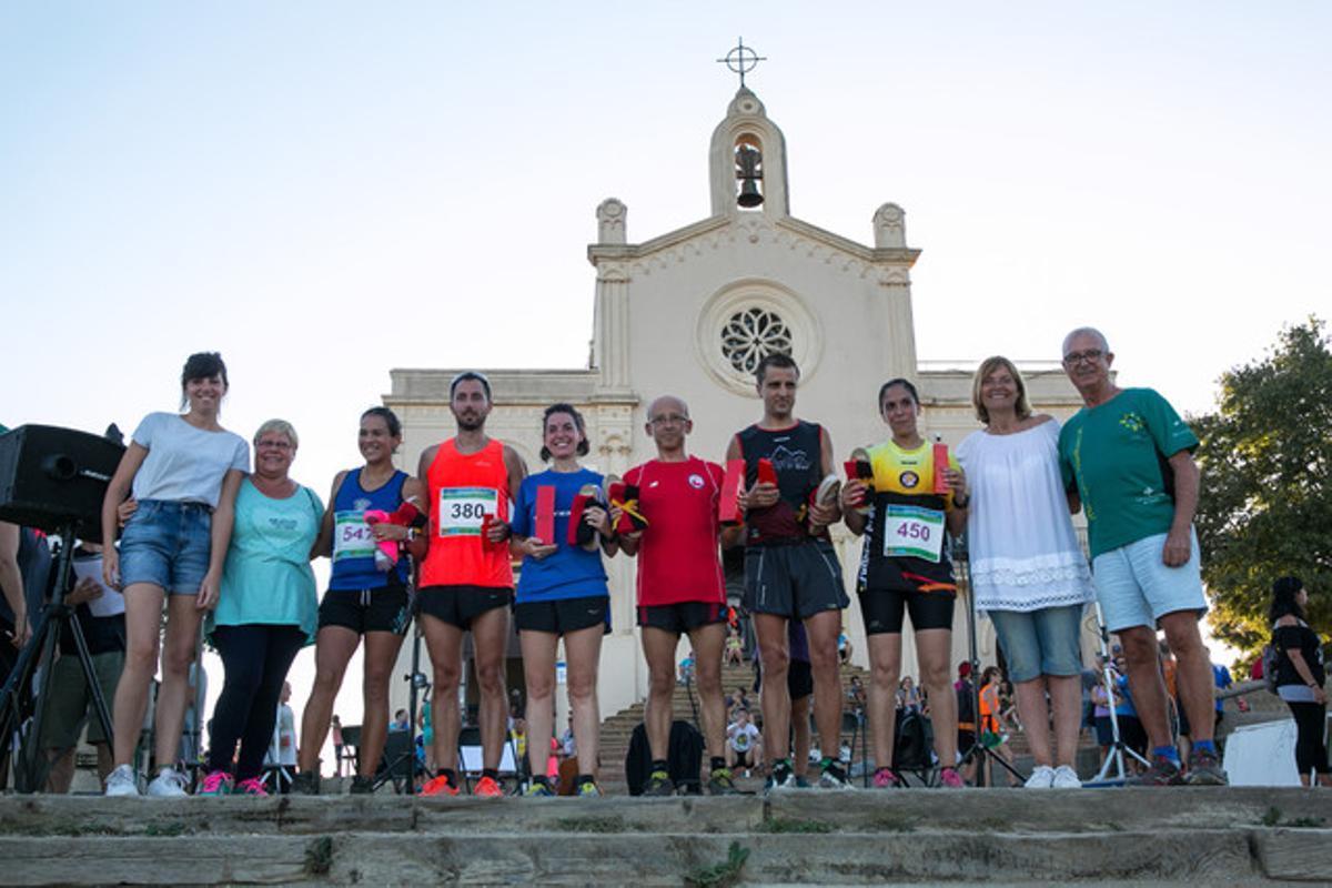 Andr s Acu a gana la 37a Cursa a Sant Ramon de Sant Boi