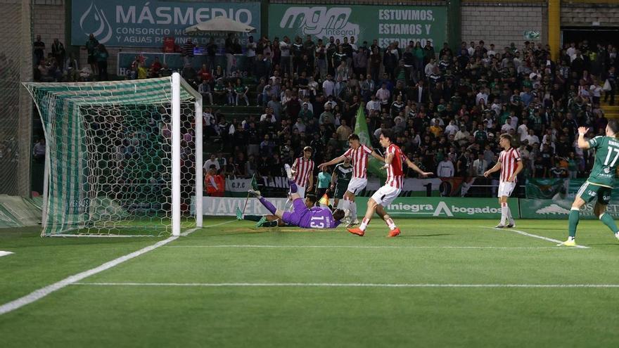 Fotogalería | El partido entre el Cacereño y el Athletic B, en imágenes