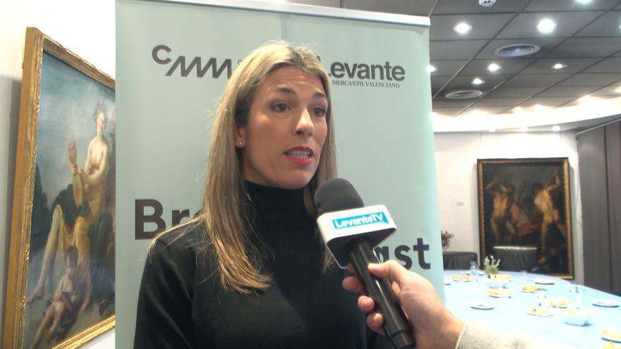 Eva Prieto, directora de Marketing y Comunicación de Isaval y presidenta del Club de Marketing del Mediterráneo.