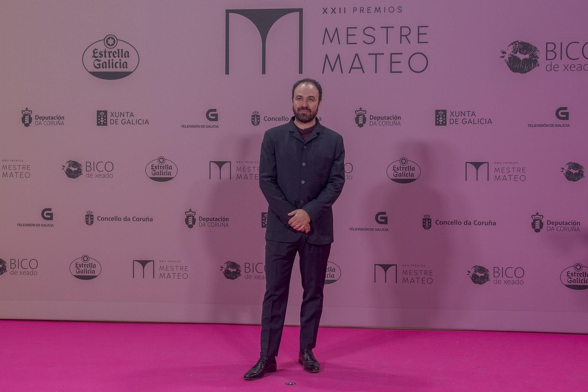 Gala dos premios Mestre Mateo 2024