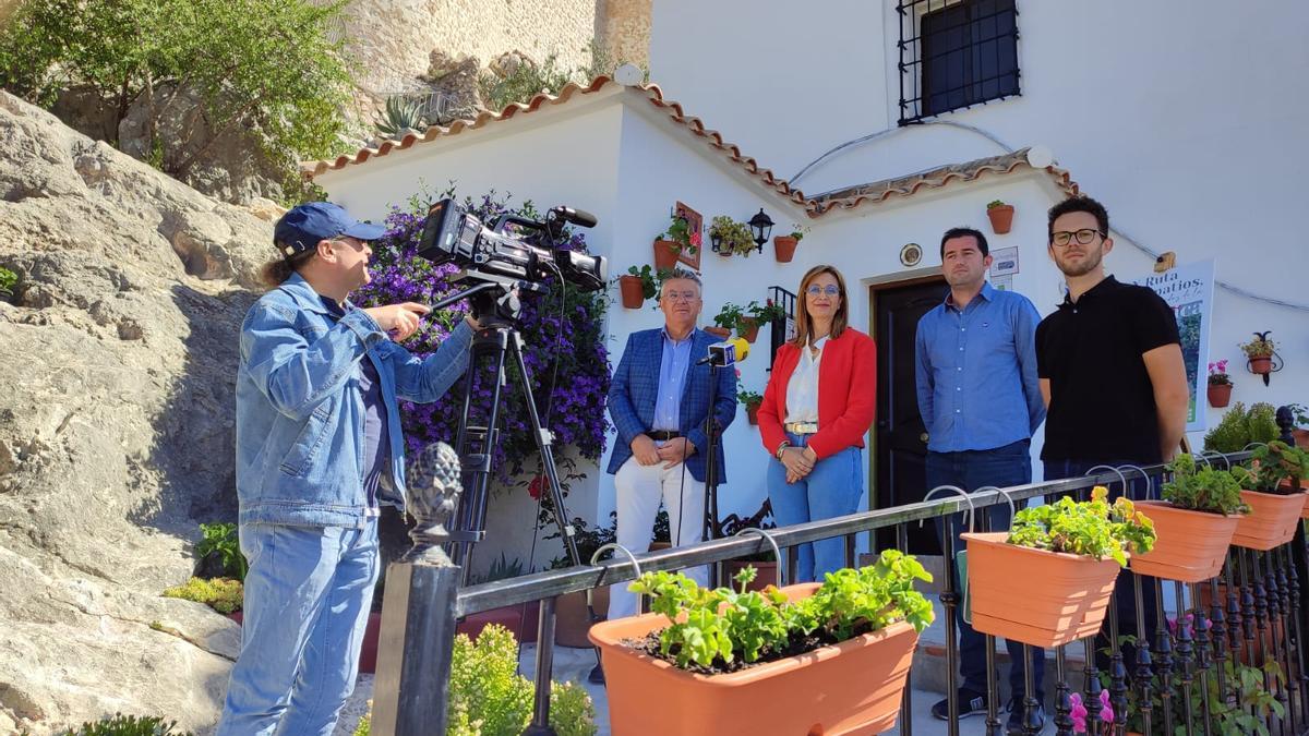 Presentación en Luque del concurso de Patios, Rincones y fachadas de la Subbética