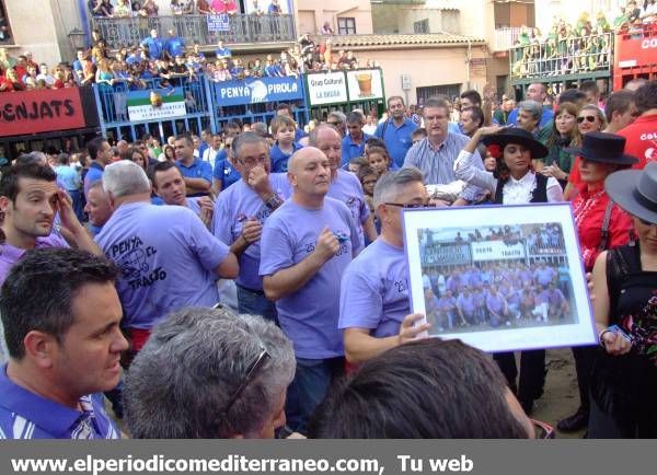 Almassora al completo sale a la calle en su primer día de festejos taurinos