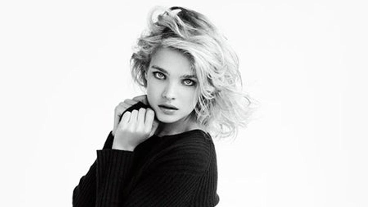 Natalia Vodianova posa muy sexy para Stuart Weitzman