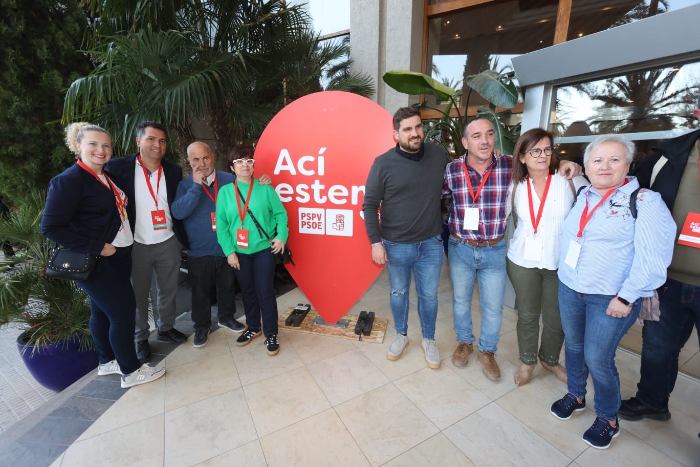 Congreso extraordinario del PSPV en Benicàssim