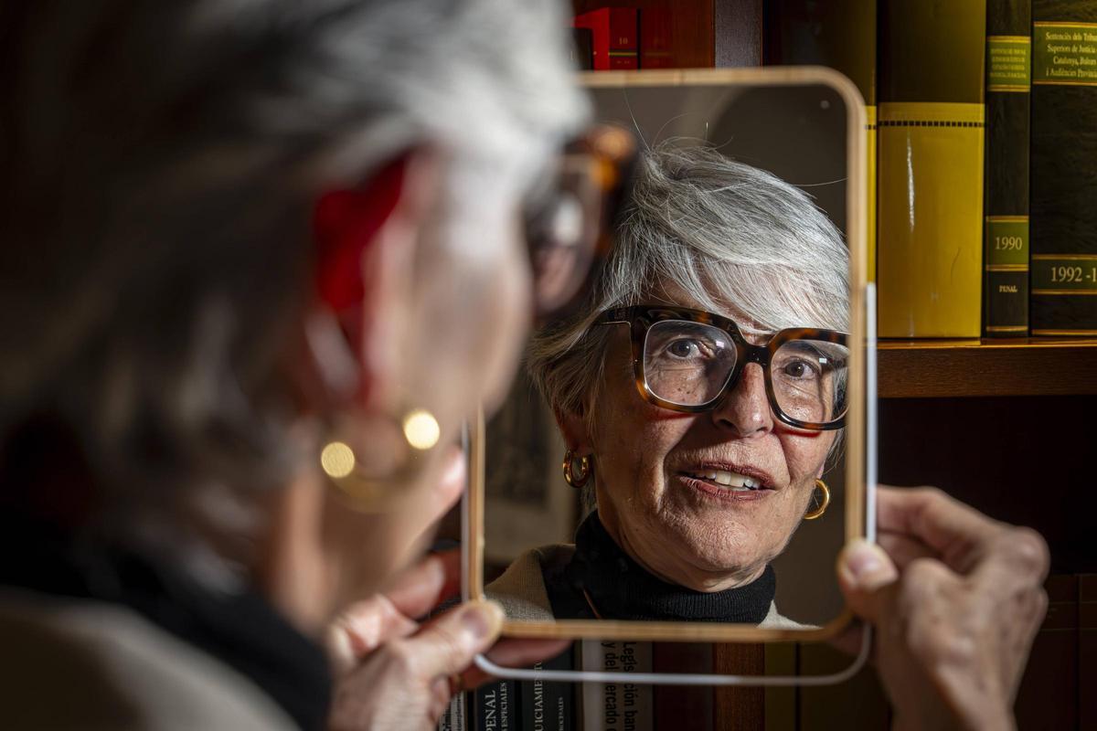 Olga Tubau, advocada: "Prenc un antidepressiu des de dos anys, aquestes coses s'han d'explicar"