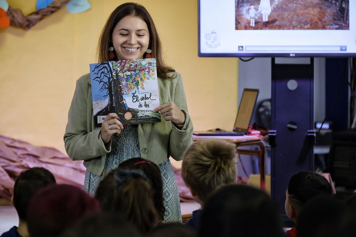 Presentación libro infantil incendios CEIP Los Verodes