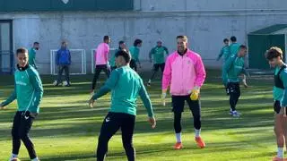 La enfermería del Betis se llena antes del duelo copero en Murcia: cae Marc Roca