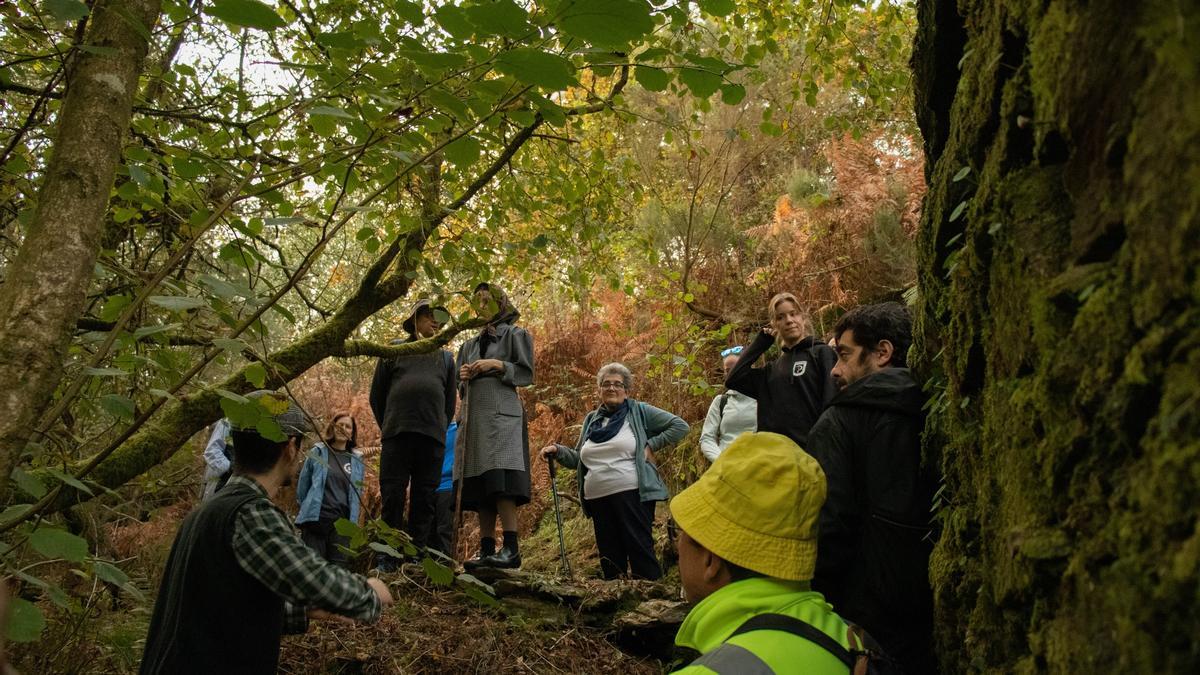 Roteiro teatralizado ao carón dos muíños de Vimianzo e Cambeda.