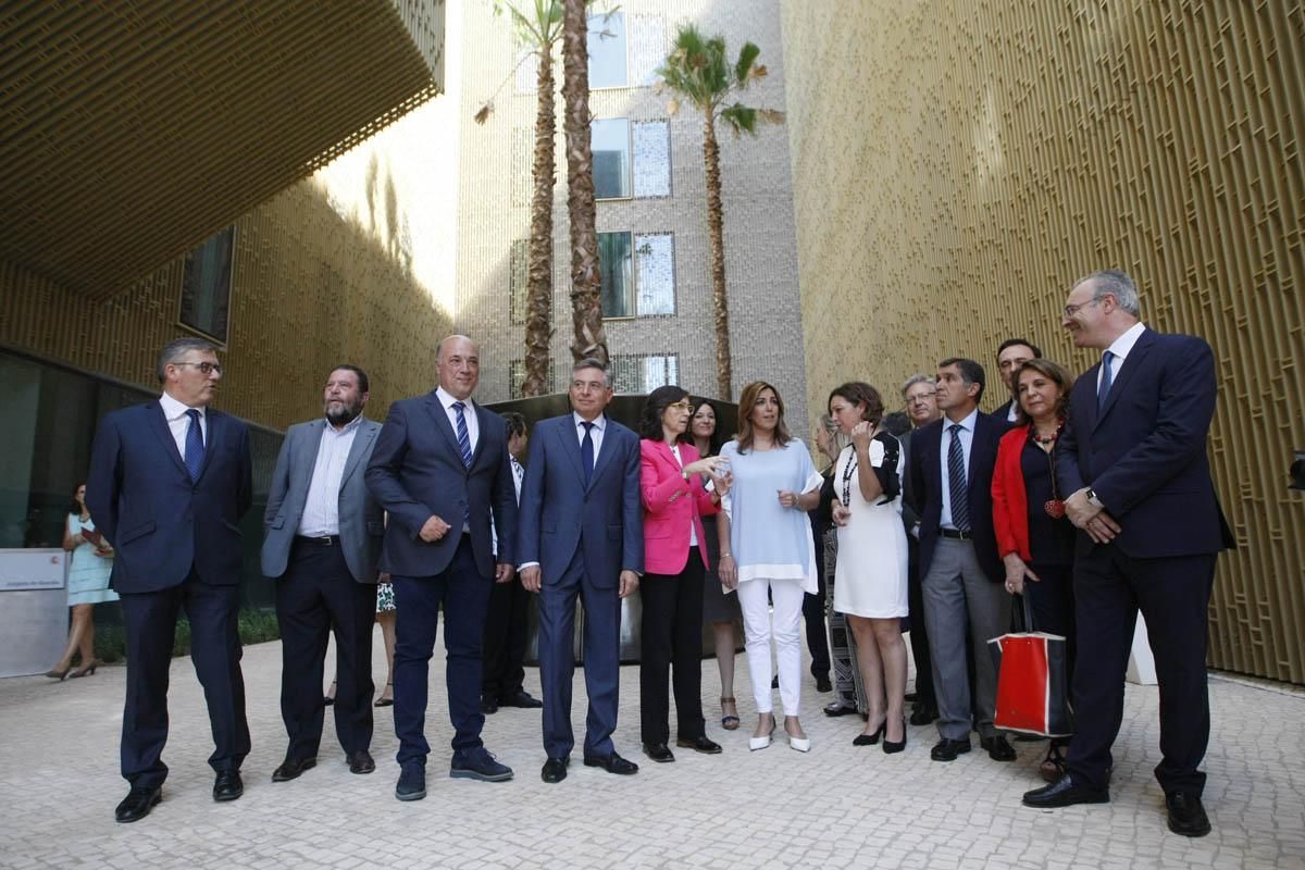 Fotogalería / Visita de Susana Díaz a la Ciudad de la Justicia