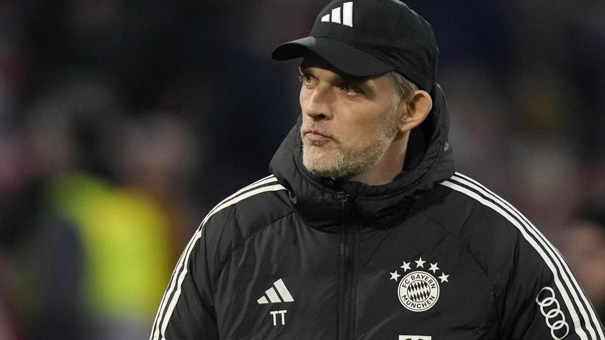 Thomas Tuchel será destituido del Bayern a final de temporada
