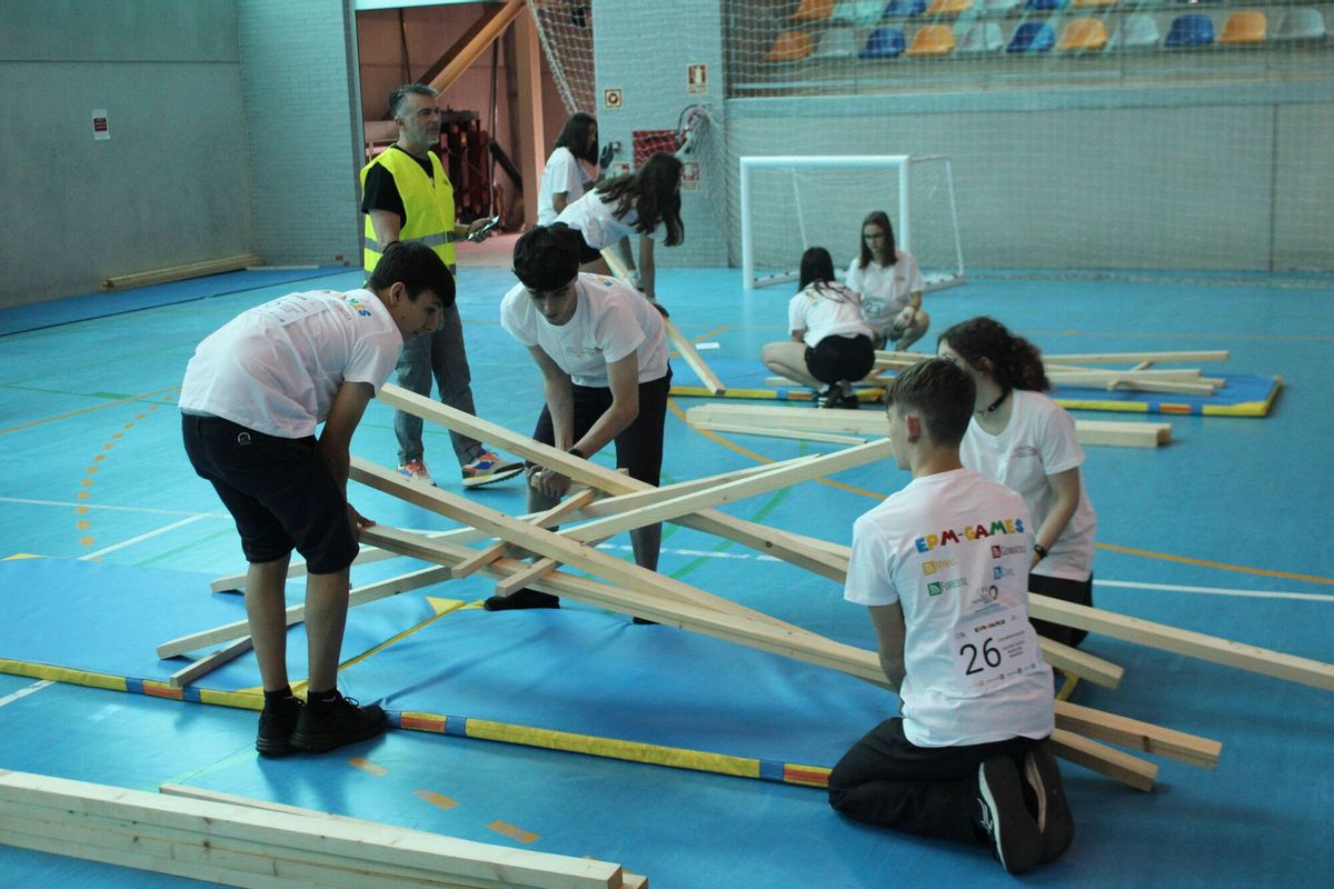 Campus de Mieres. EPM Games con institutos