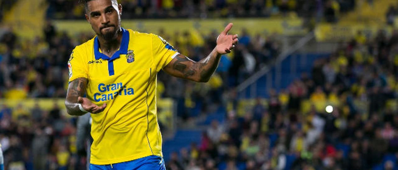 Prince Boateng,  el talismán de la UD