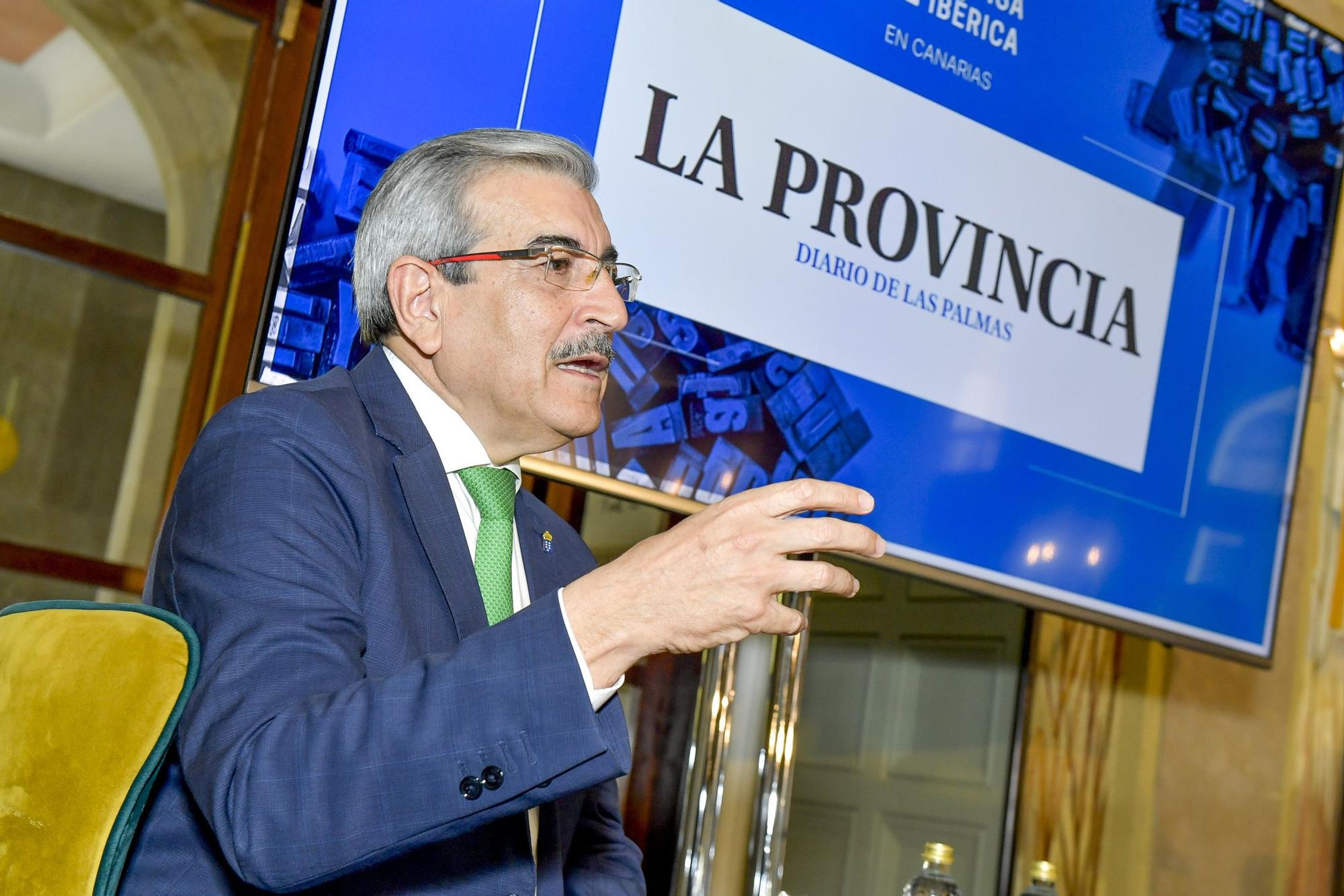 Román Rodríguez interviene en el Foro de Prensa Ibérica con la conferencia 'Capaces de un futuro mejor'