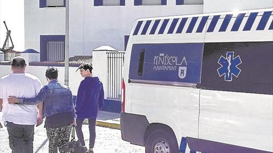 Martínez reta a Barceló a ver in situ la necesidad de ambulancia