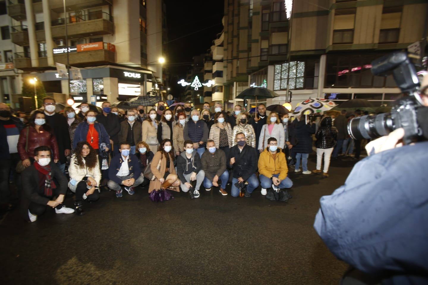 Alicante sale a la calle para exigir al Estado una mayor financiación de la Comunidad Valenciana