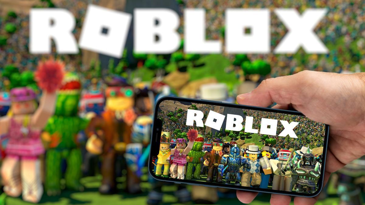 Videojuego Roblox.