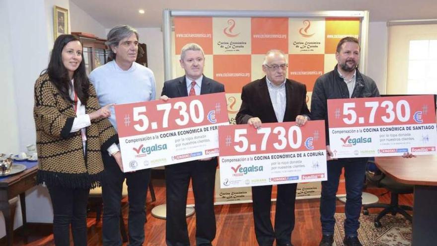 17.200 euros para las cocinas económicas gallegas