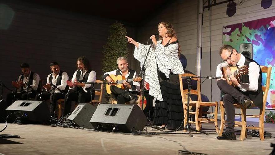 La cata flamenca abre la fiesta de la vendimia