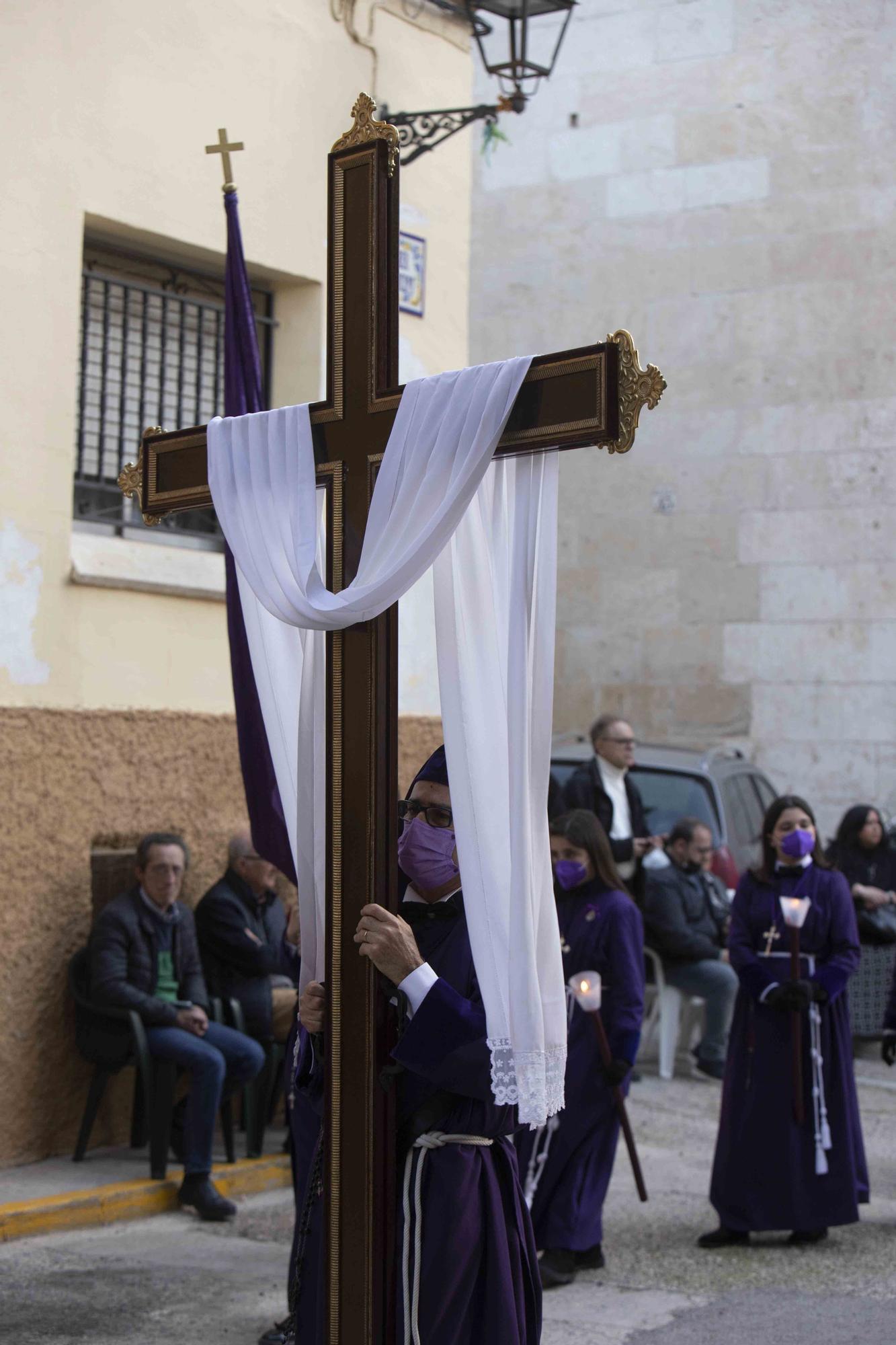 Xàtiva retoma las procesiones tras el parón de la pandemia