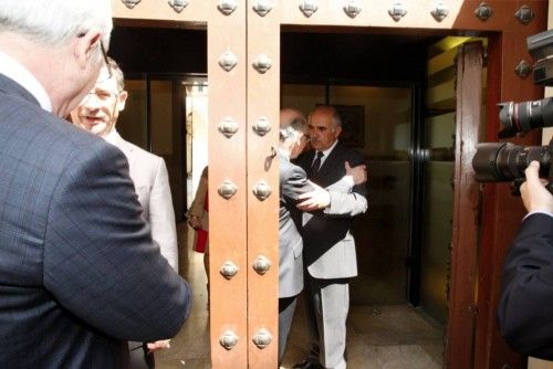 Toma de posesión de Alberto Garre como presidente de la Comunidad