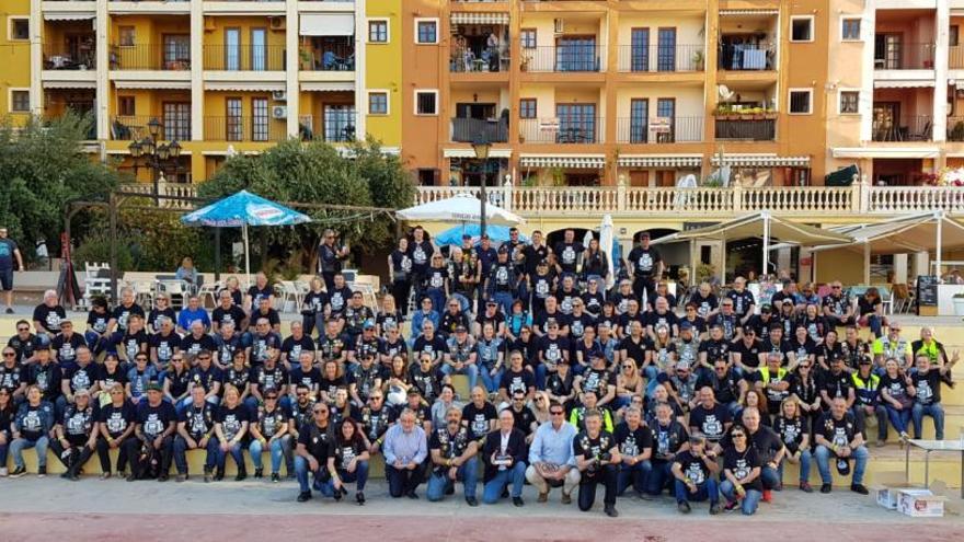 Los Ángeles Guardianes APM celebran su 20 aniversario en Port Saplaya
