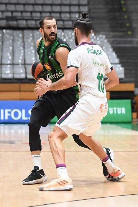 Partido de la Liga Endesa Jouventut - Unicaja