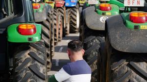 Tractorada en Europa y la India