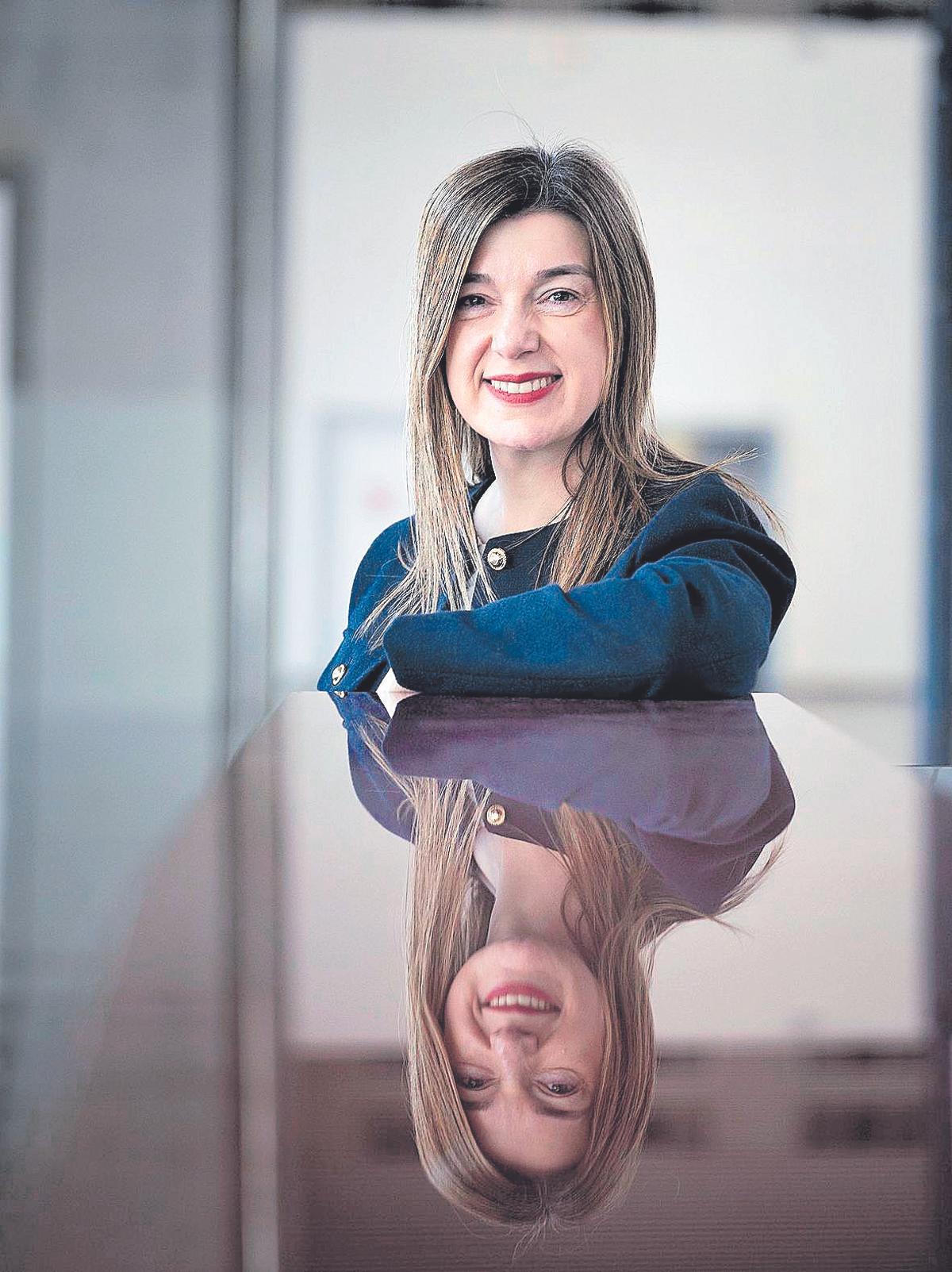 Rocío López, directora de tecnología de ING