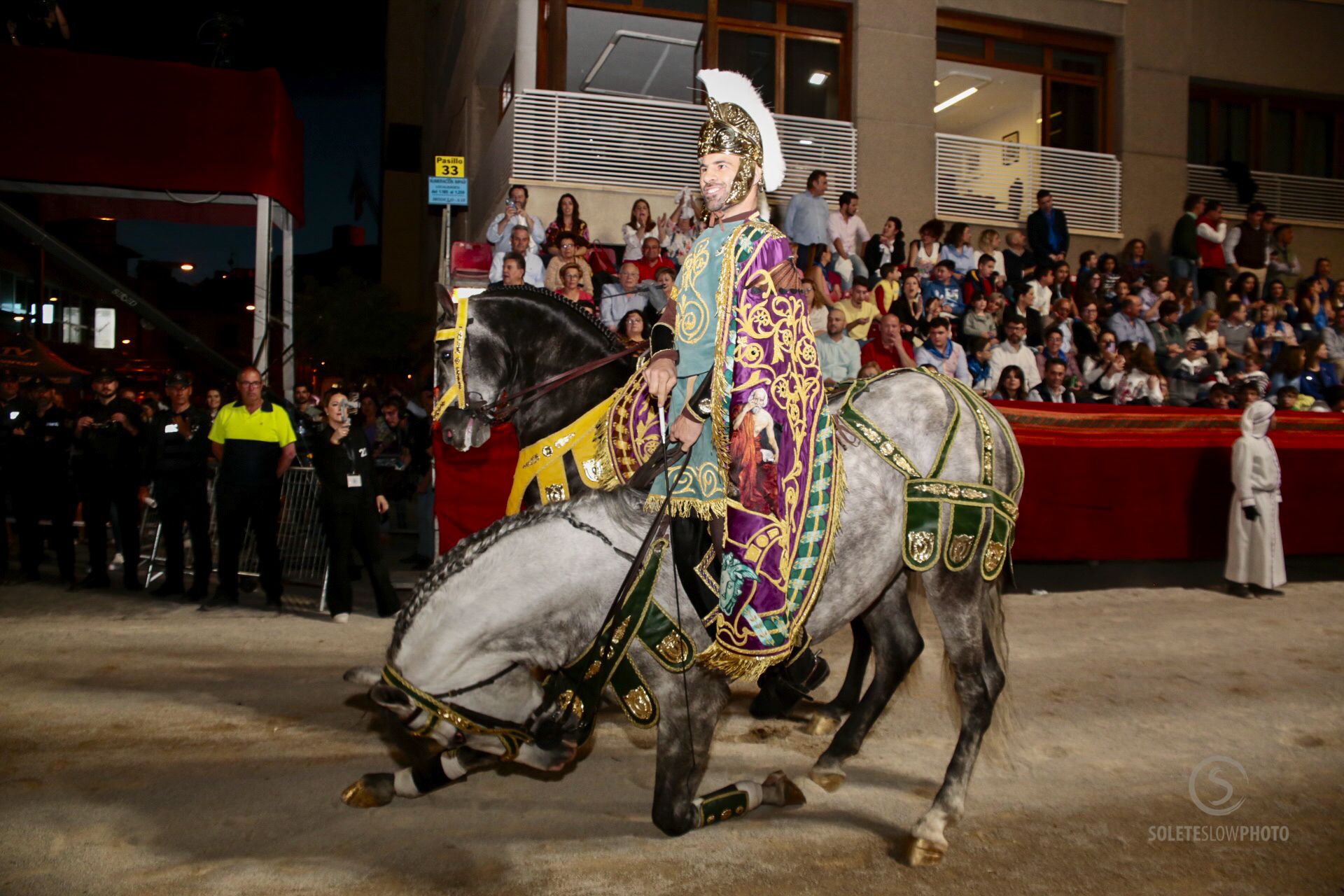 Procesión Viernes de Dolores en Lorca