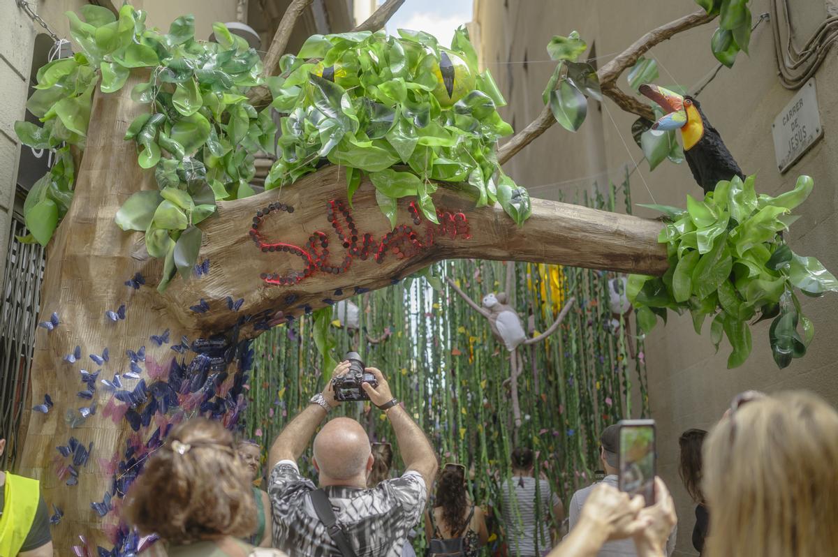 Las Portadalas de las Fiestas de Gràcia