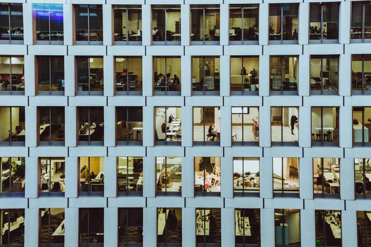 Edificio de oficinas en Barcelona