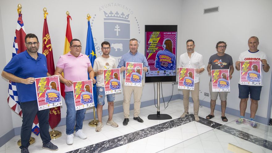 El festival ‘Caravaca Power Pop’ vuelve los días 24 y 25 de octubre con ocho bandas nacionales e internacionales de primer nivel