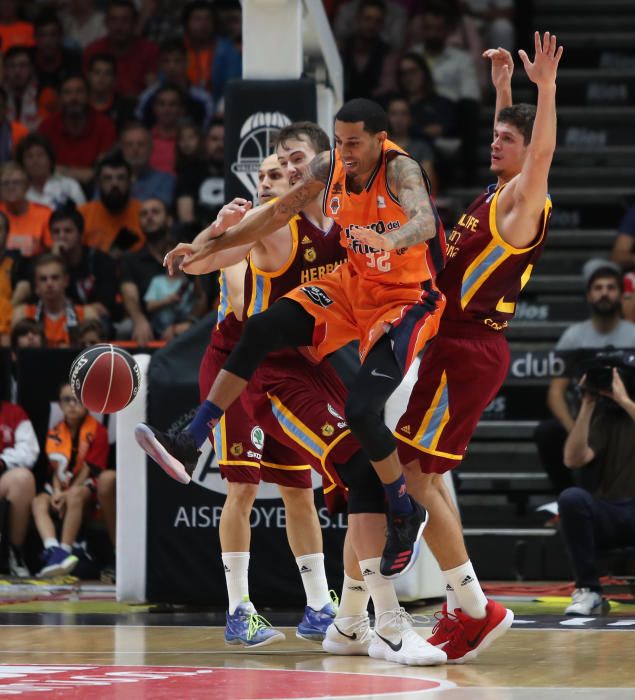 Valencia Basket - Herbalife Gran Canaria, en fotos