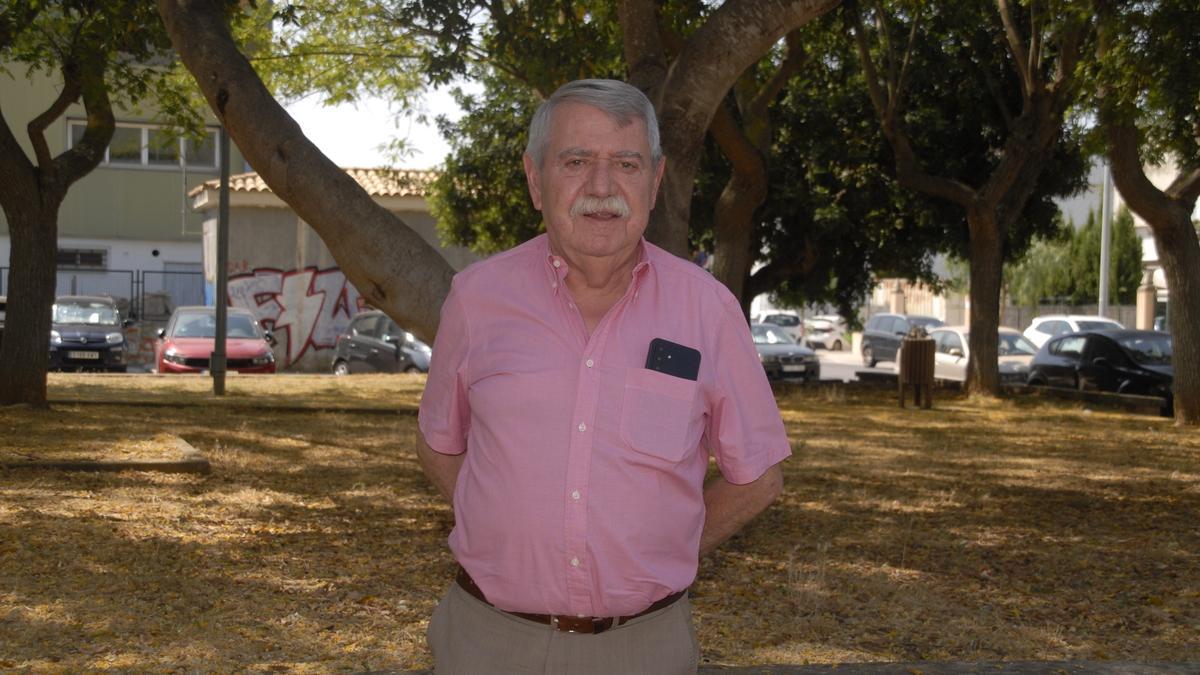 Andreu Isern, alcalde de Consell.