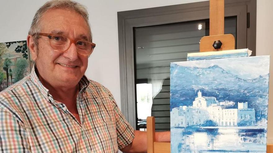 Mateu Pujolràs plasma el seu amor per Cadaqués en una exposició a la Societat