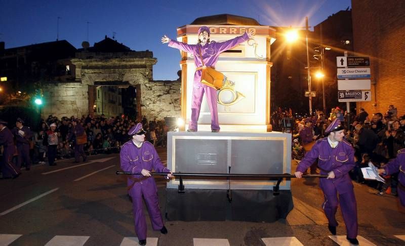 Los Reyes Magos llegan a Zaragoza