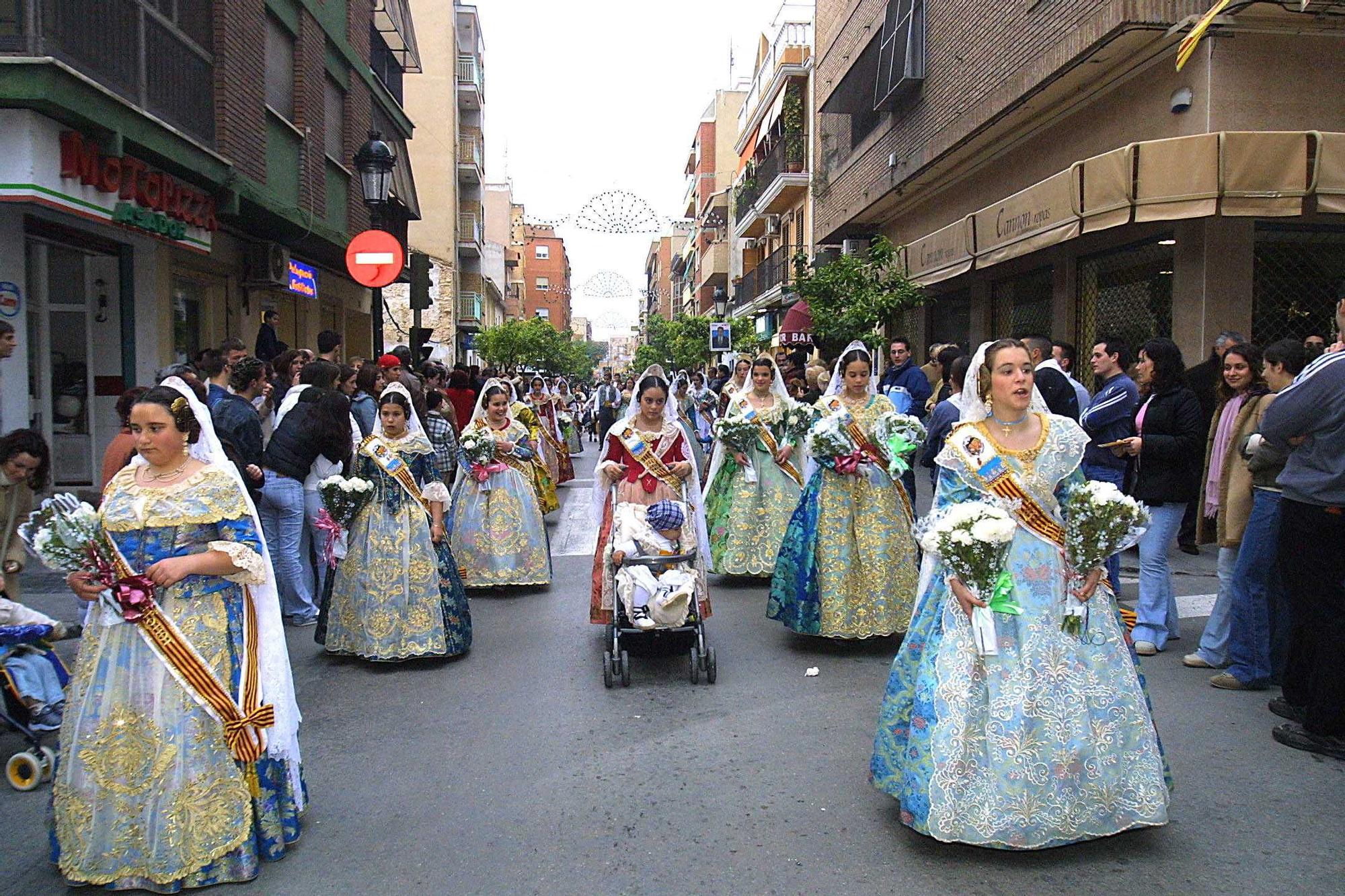 Las Fallas de Torrent en los 90 y los 2000