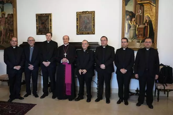 Los nuevos vicarios episcopales de la diócesis de Córdoba toman posesión de sus cargos