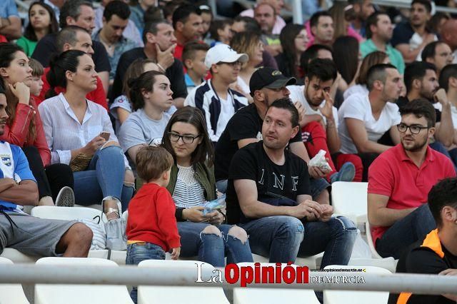 Encuentro entre el Lorca y el Cultural Leonesa.