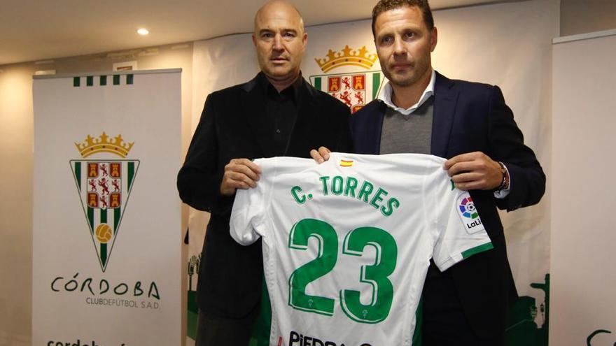 Curro Torres se muestra &quot;convencidísimo de lograr el objetivo&quot; con el Córdoba CF