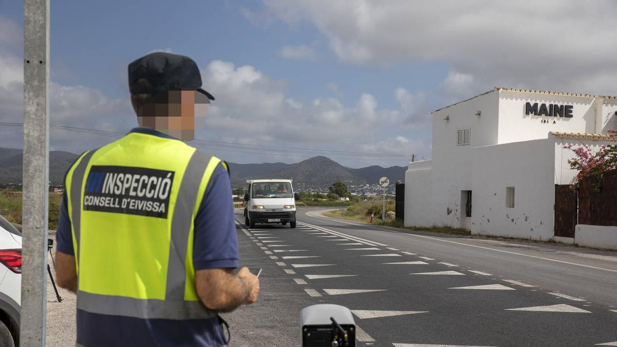 El Consell de Ibiza ha desplegado un amplio dispositivo de control desde la entrada en vigor de Ibiza Circular