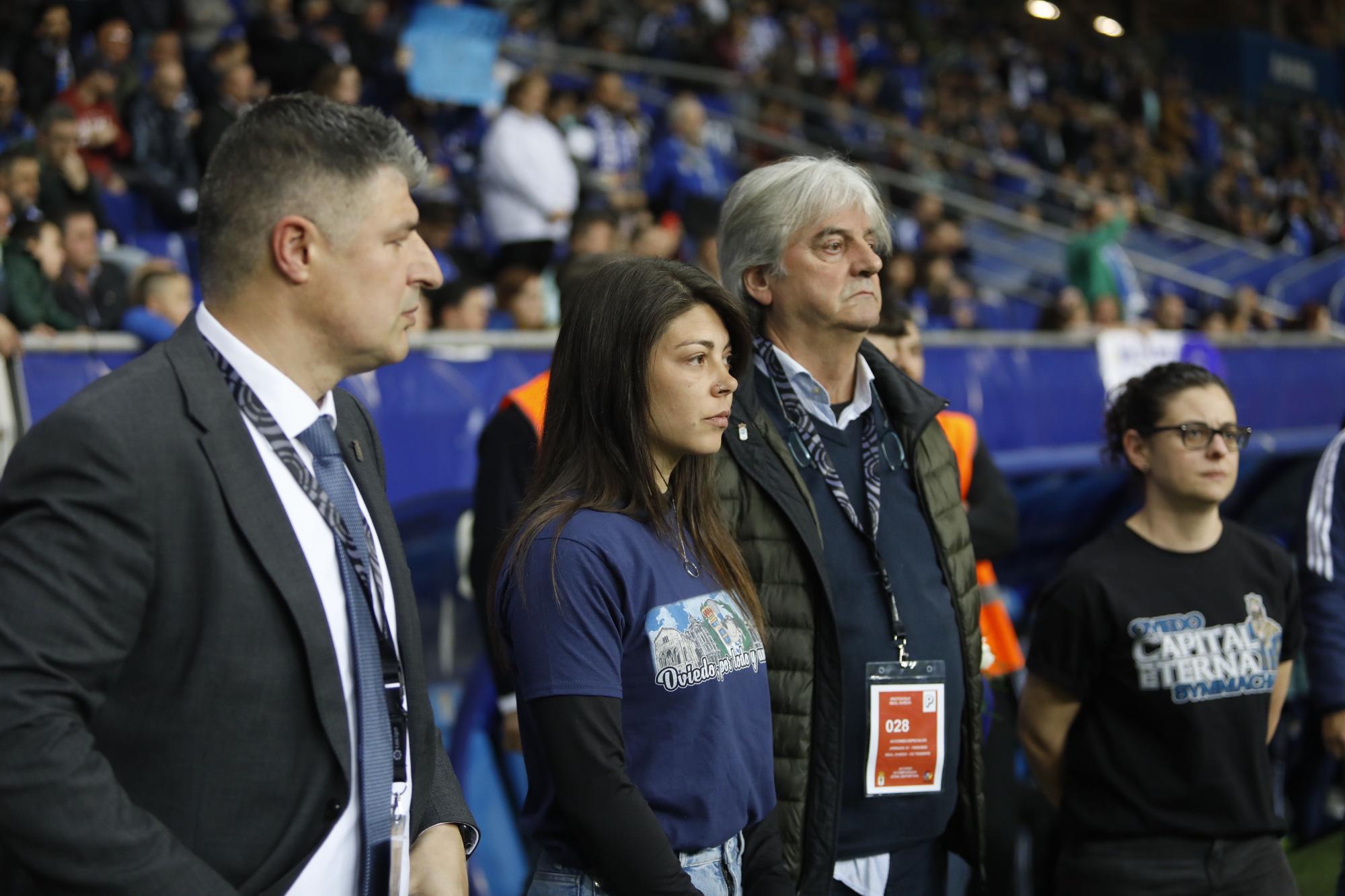 EN IMÁGENES: Así fue el encuentro entre el Real Oviedo y el Tenerife