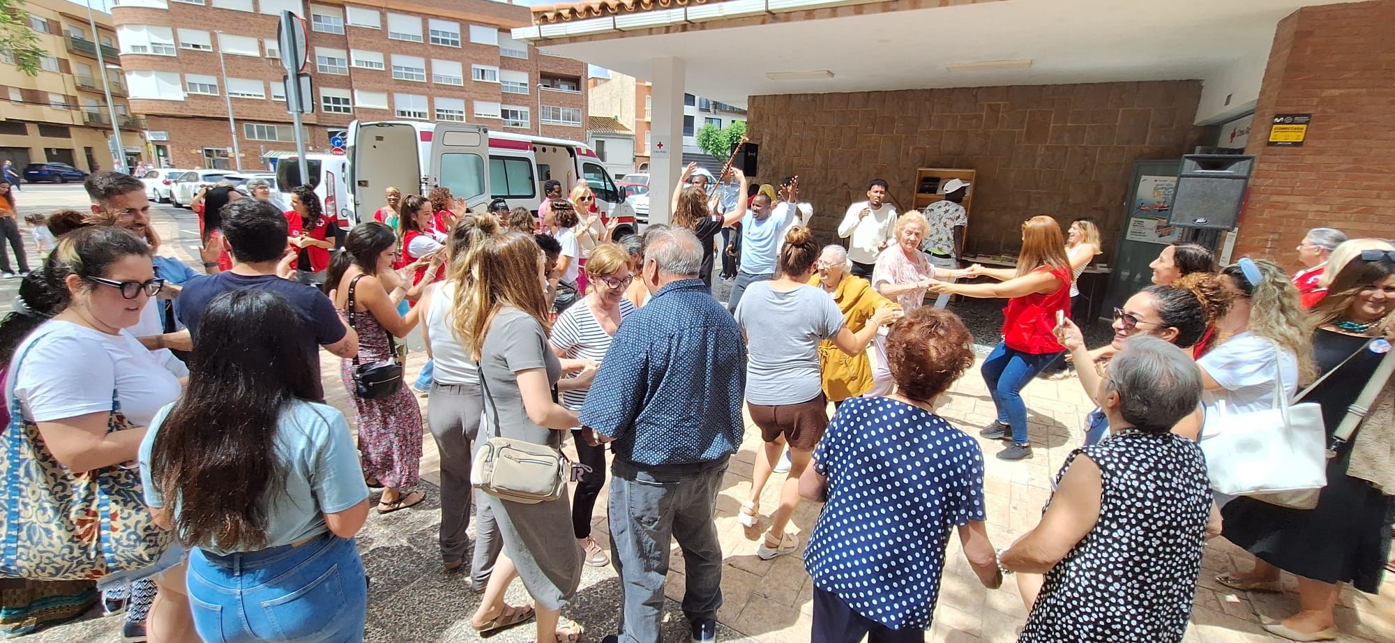 Las imágenes de la Refi Fest organizada por Cruz Roja en Vila-real