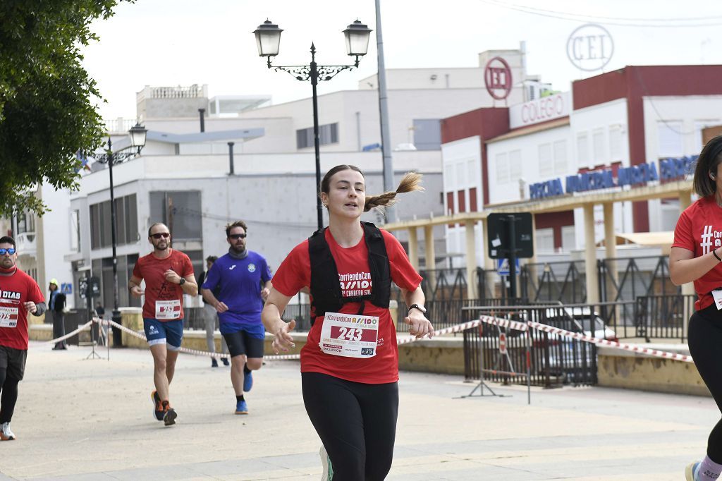 La XIII carrera solidaria Corriendo con Assido, en imágenes