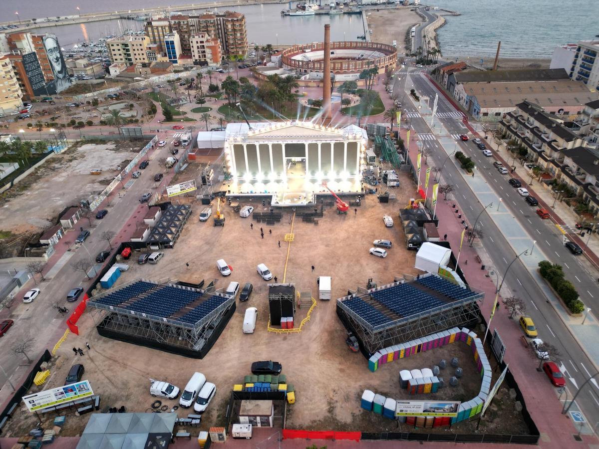 Vinaròs se prepara para el Carnaval de 2026.