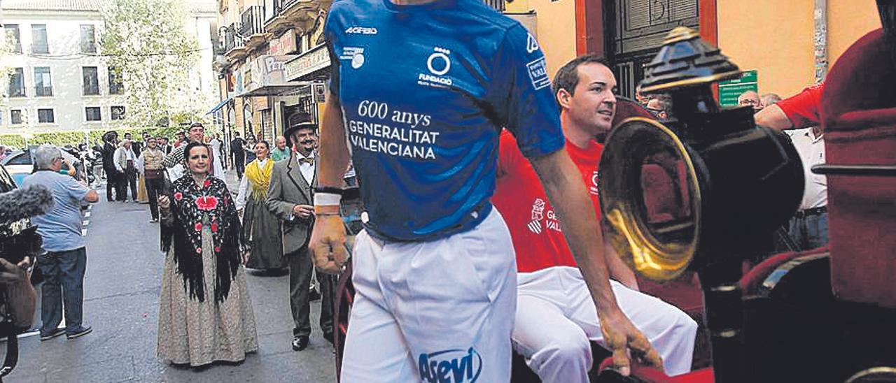 Homenaje a Genovés en la calle Pelayo.