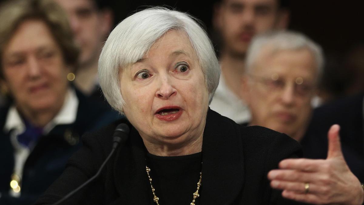 Janet Yellen, secretaria del Tesoro de Estados Unidos.